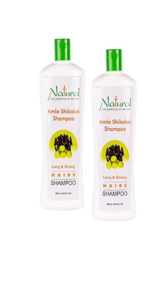 Nature Amla Shikakai Shampoo