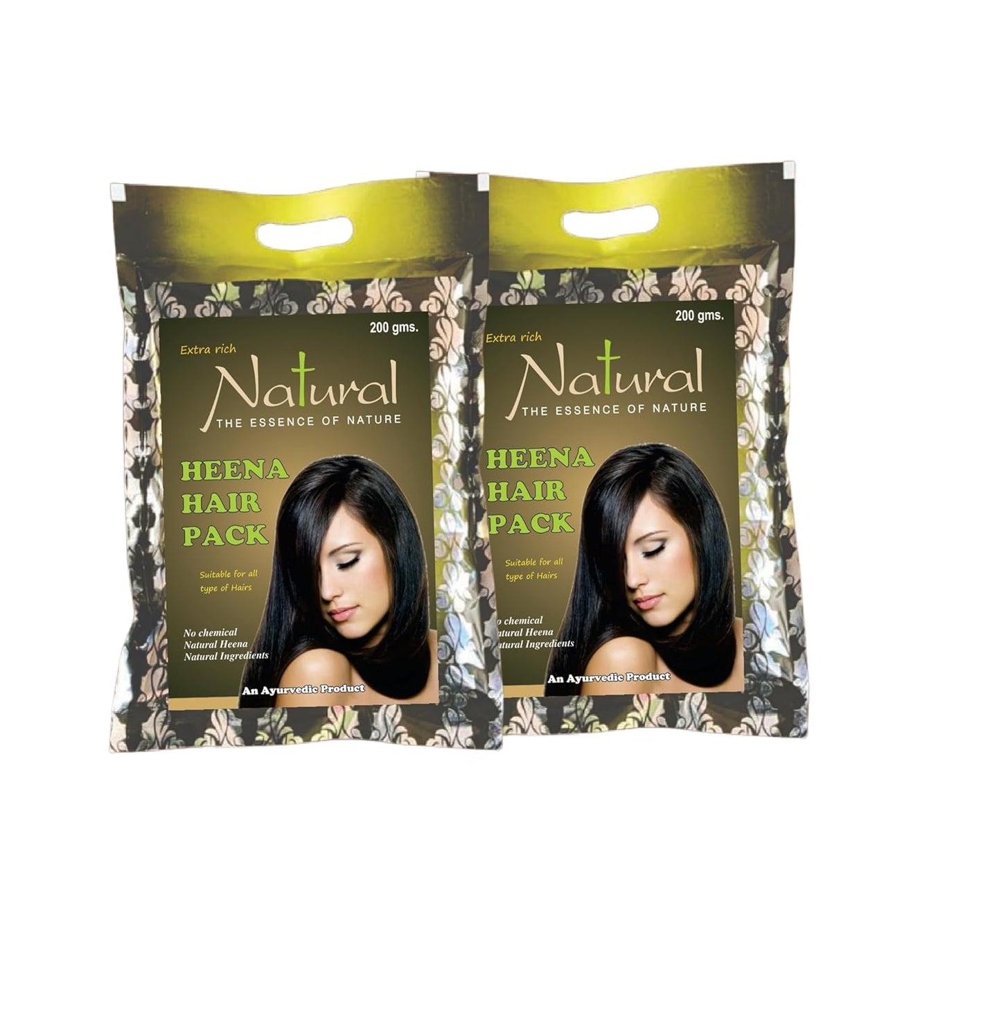 Natural Heena Hair Pack