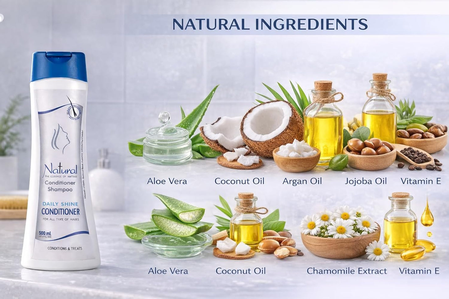 Natural The Essence of Nature Shampoo