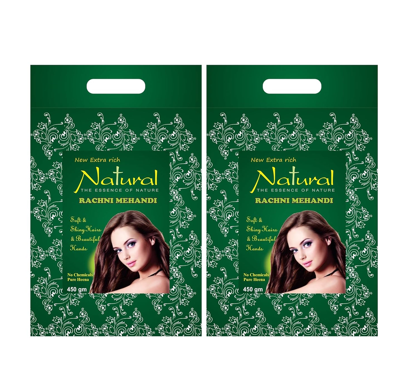 Nature Rachni Mehendi For Hair And Hands