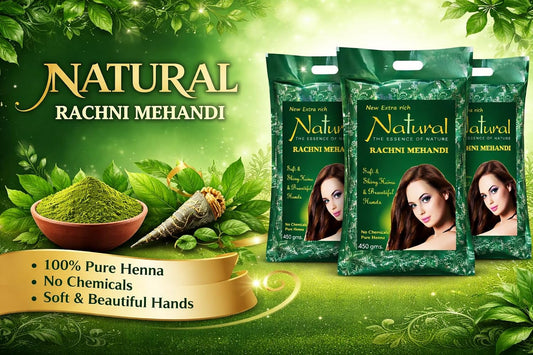 Nature Rachni Mehendi For Hair And Hands