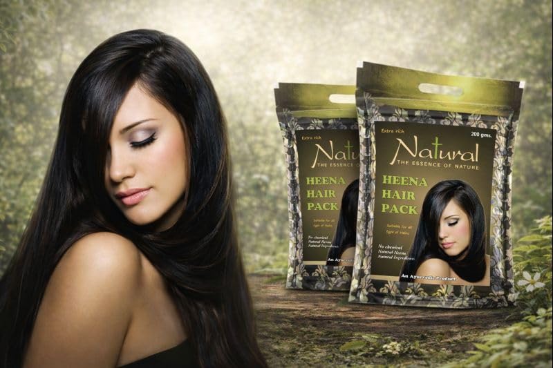 Natural Heena Hair Pack