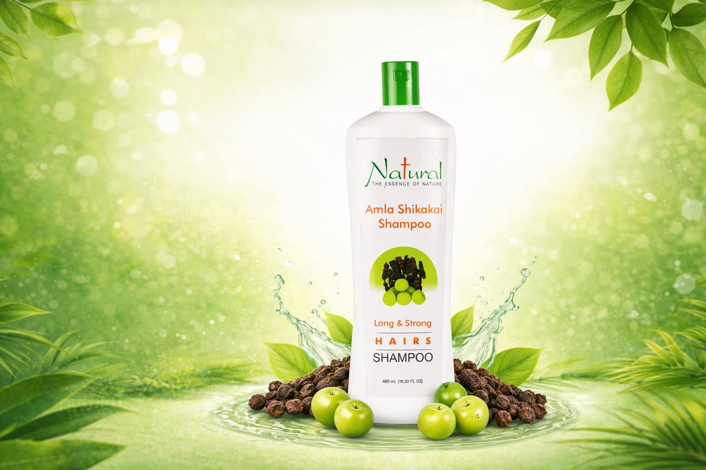 Nature Amla Shikakai Shampoo