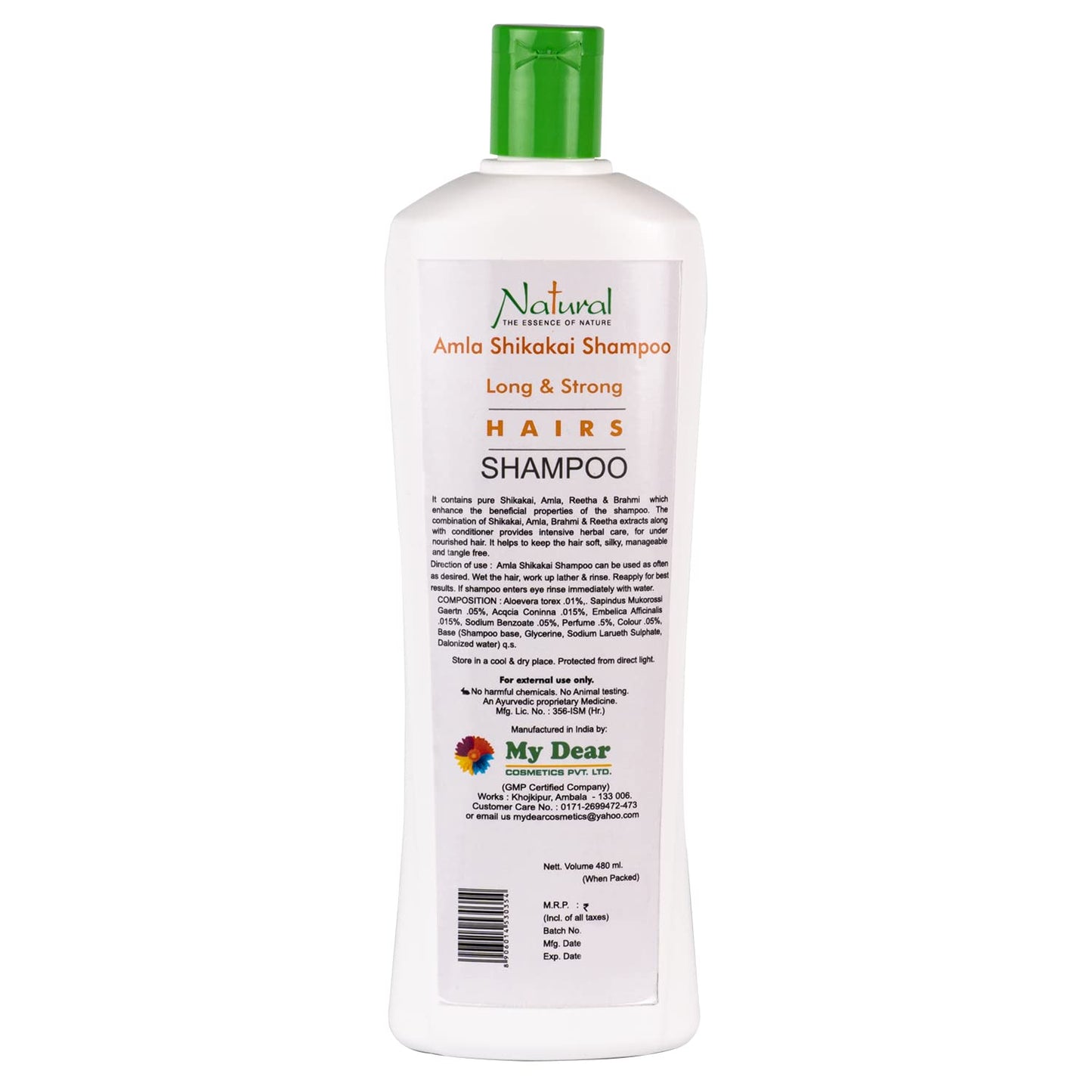 Nature Amla Shikakai Shampoo
