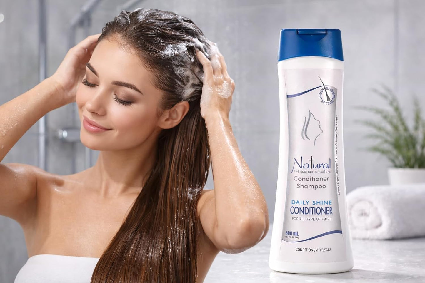 Natural The Essence of Nature Shampoo