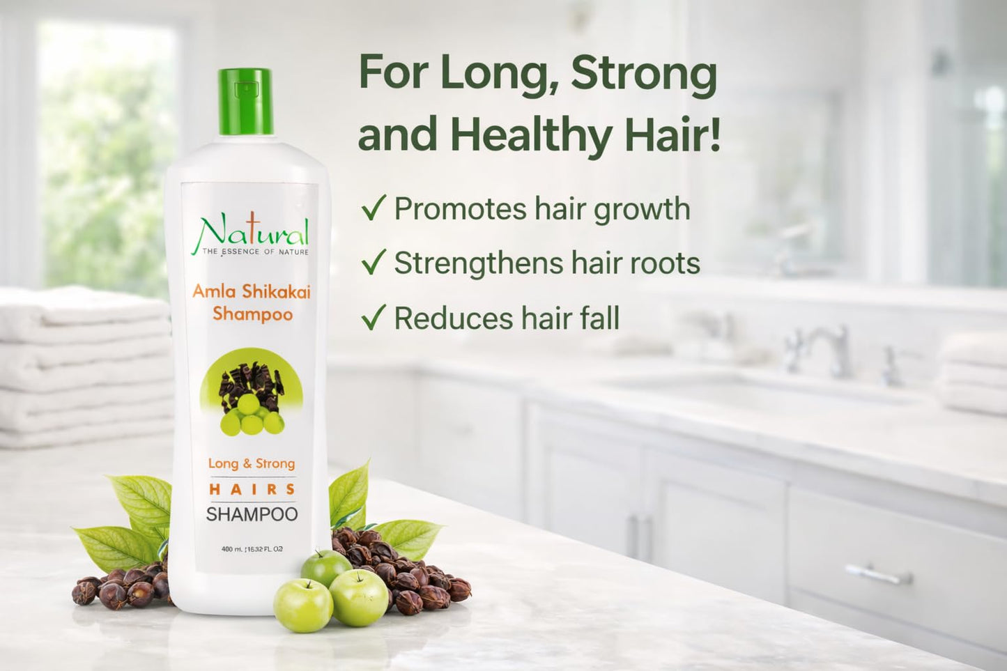 Nature Amla Shikakai Shampoo