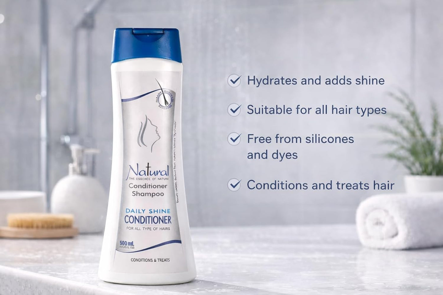 Natural The Essence of Nature Shampoo