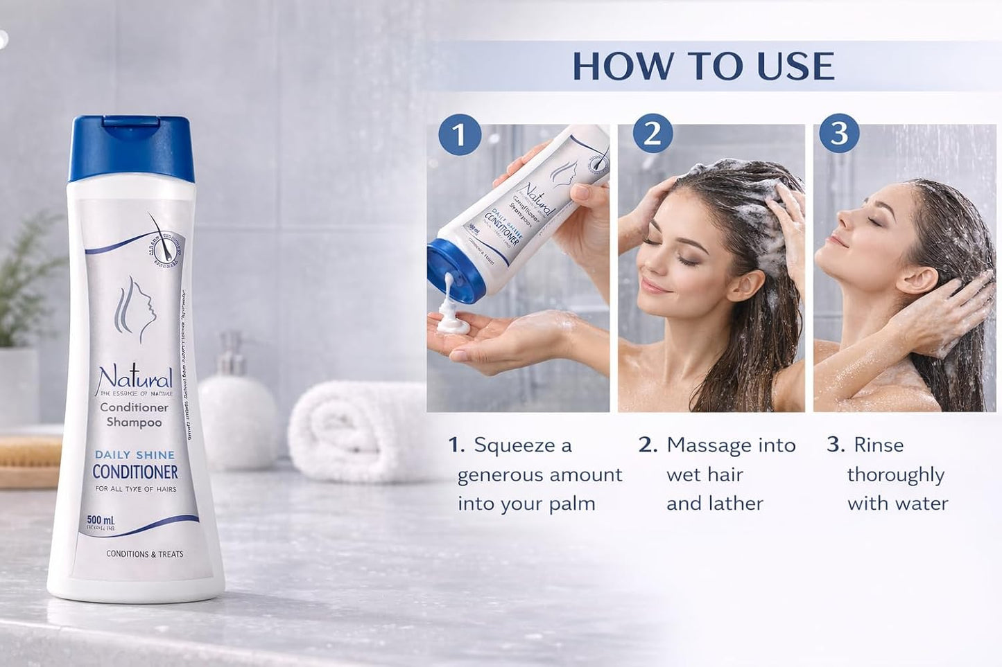 Natural The Essence of Nature Shampoo