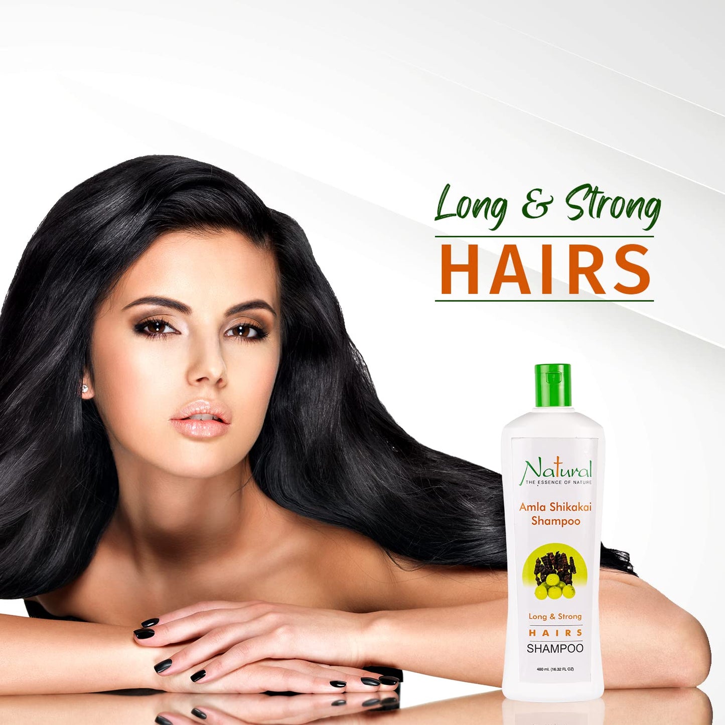 Nature Amla Shikakai Shampoo