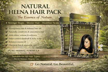 Natural Heena Hair Pack