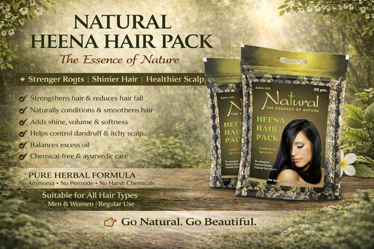 Natural Heena Hair Pack