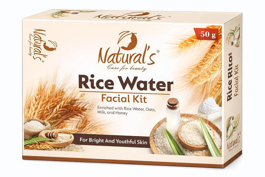 Rice Facial Kit With Rice Water