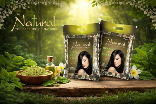 Natural Heena Hair Pack
