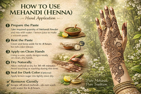 Natural Heena Hair Pack