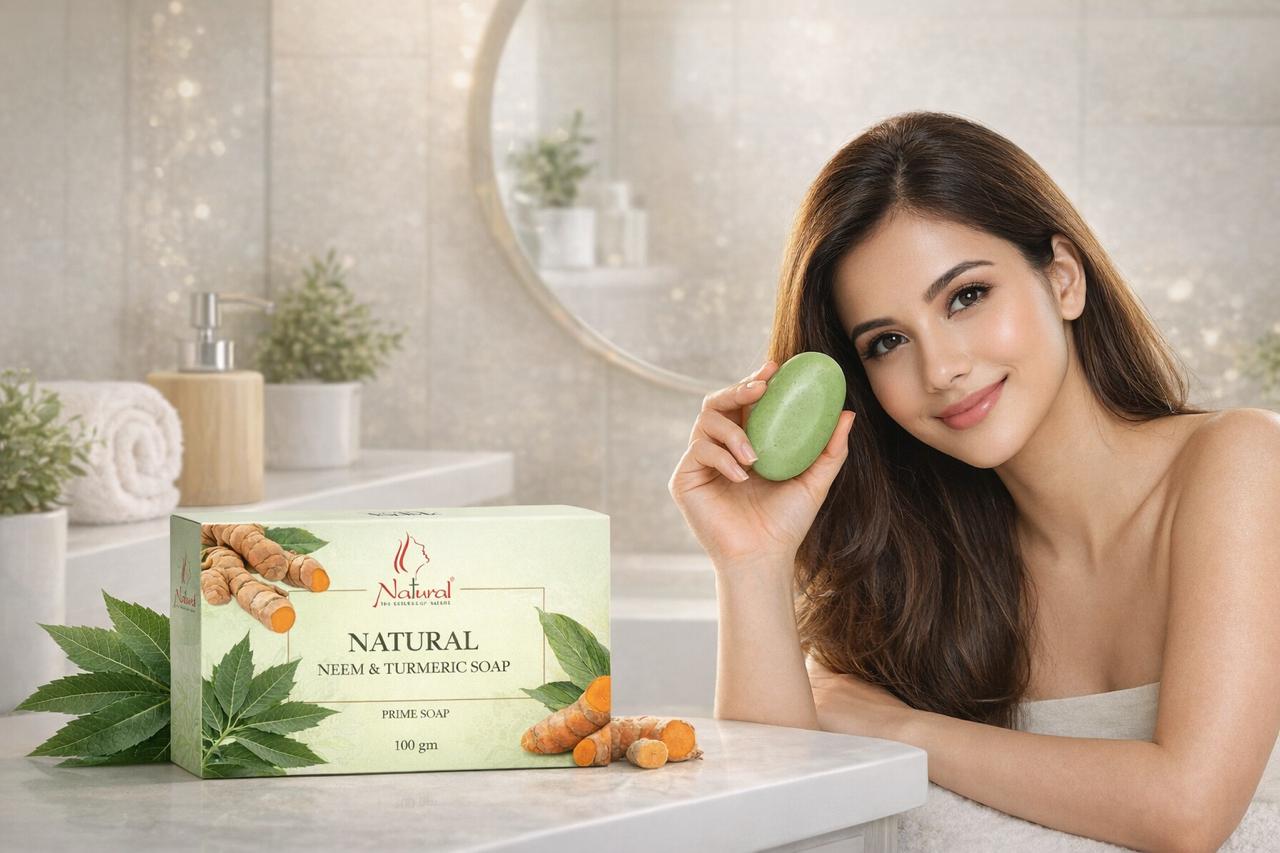 Neem & Turmeric Soap