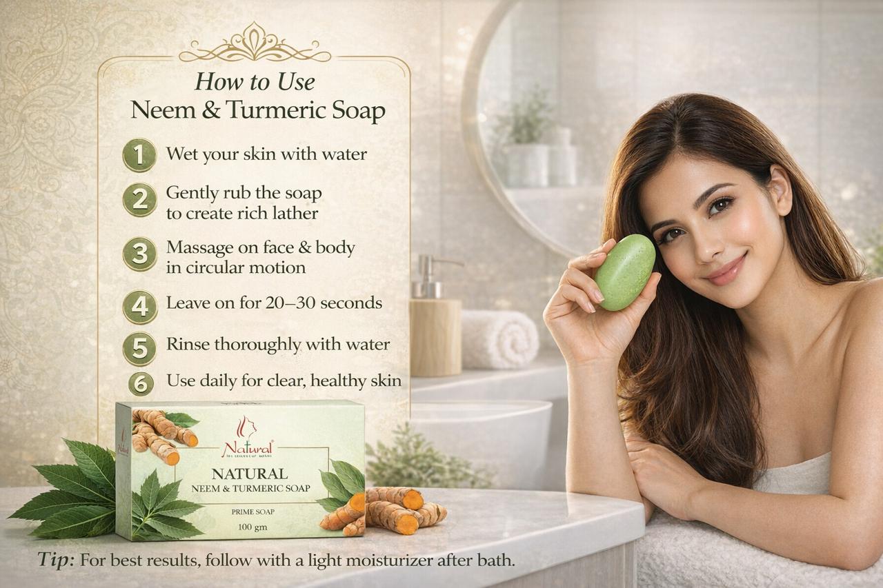Neem & Turmeric Soap