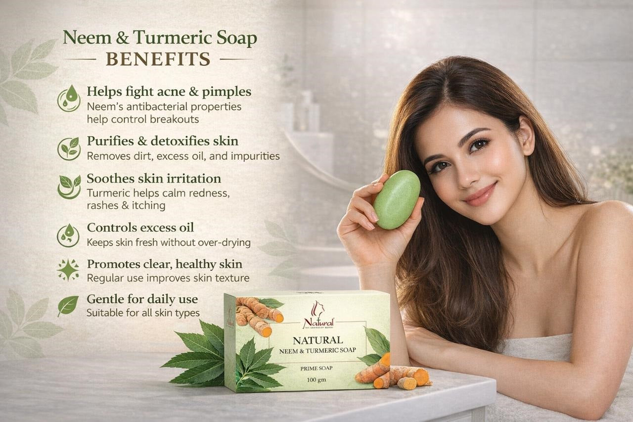 Neem & Turmeric Soap
