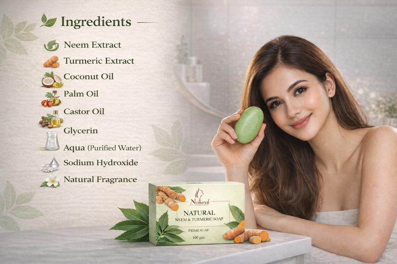 Neem & Turmeric Soap