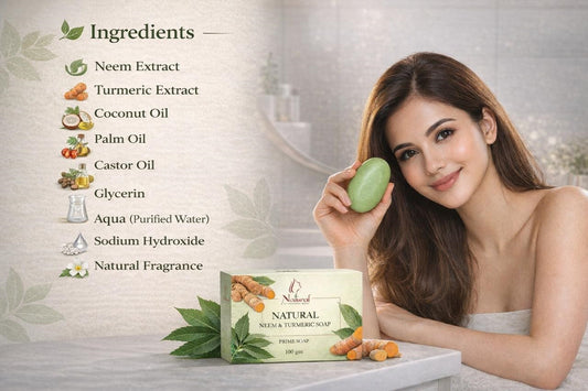 Neem & Turmeric Soap