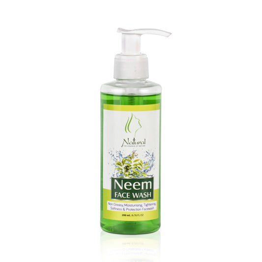 Neem Face Wash – Deep Cleansing & Acne Control